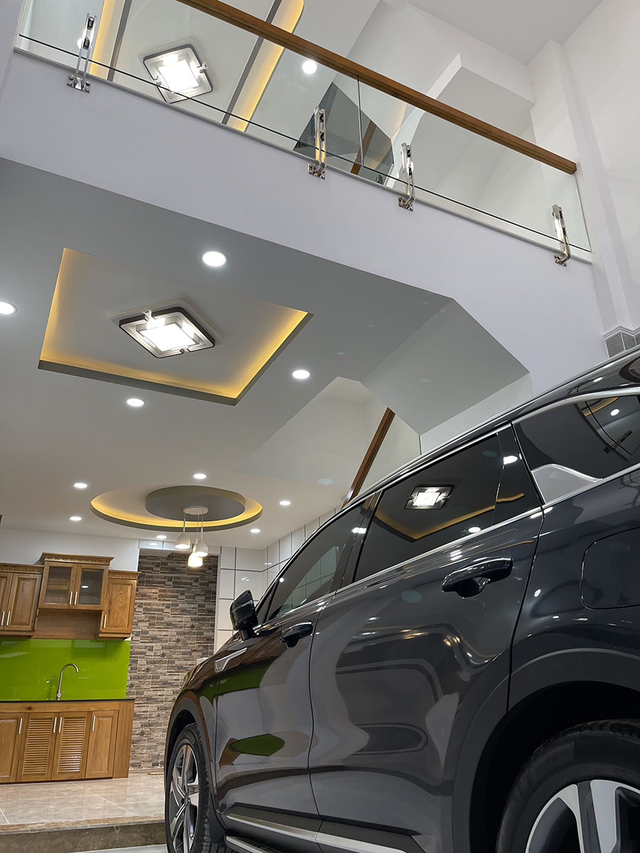 Bán nhà Nơ Trang Long, Quận Bình Thạnh Tuyệt phẩm 4 lầu (4,2m x 14m) tk Singapore ôtô đổ trong nhà.
